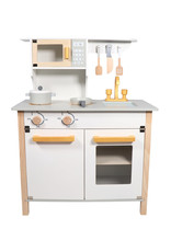 Tryco Tryco - Wooden White/Gold Kitchen