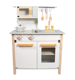 Tryco Tryco - Wooden White/Gold Kitchen