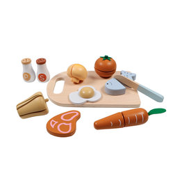 Tryco Tryco - Wooden Chopping Board With Food