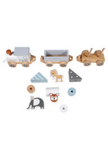 Tryco Wooden Animal Train