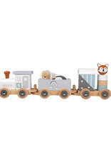 Tryco Tryco - Wooden Animal Train