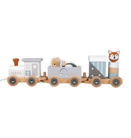 Tryco Tryco - Wooden Animal Train