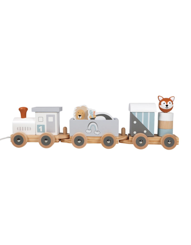 Tryco Tryco - Wooden Animal Train