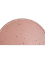 Mushie Silicone Place Mat (Powder Pink Confetti)