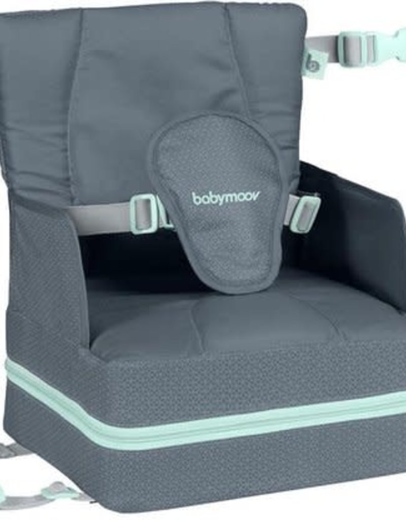 Babymoov Draagbare verhoogstoel Up & Go Grey