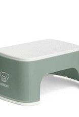 BabyBjörn Step Stool Deep green/White