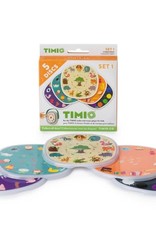 Timio SET 1: 5 Timio Discs