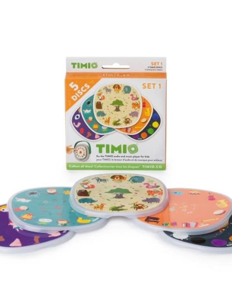 Timio SET 1: 5 Timio Discs