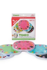 Timio SET 2: 5 Timio Discs