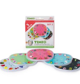 Timio Timio Disc set Pack 2