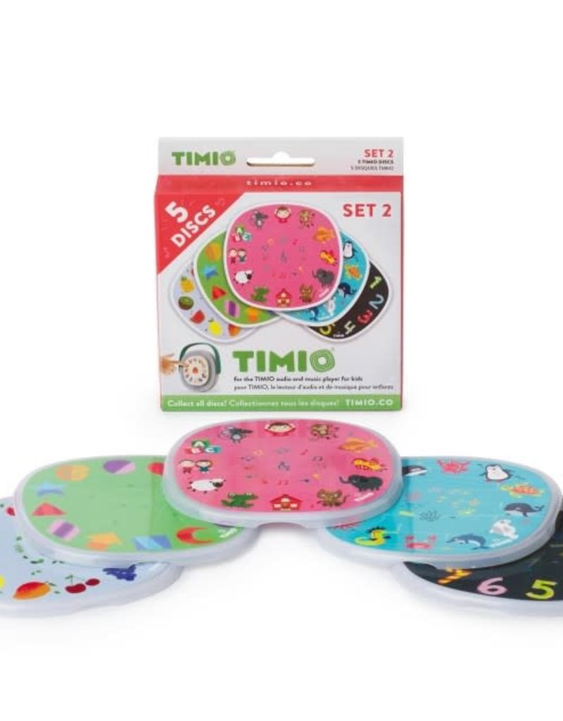 Timio SET 2: 5 Timio Discs