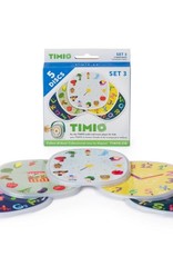 Timio Timio Disc pack set 3