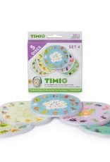 Timio SET 4: 5 Timio Discs