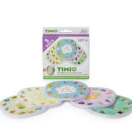 Timio SET 4: 5 Timio Discs