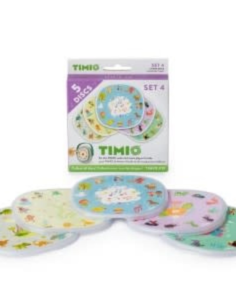 Timio SET 4: 5 Timio Discs