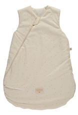 Nobodinoz Gigoteuse de mi-saison Cocoon • honey sweet dots natural • 0-6m