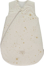 Nobodinoz Cocoon midseason sleeping bag • gold stella natural • 6-18m