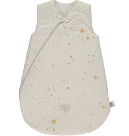 Nobodinoz Cocoon midseason sleeping bag • gold stella natural • 6-18m