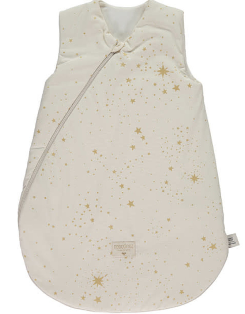 Nobodinoz Cocoon midseason sleeping bag • gold stella natural • 6-18m