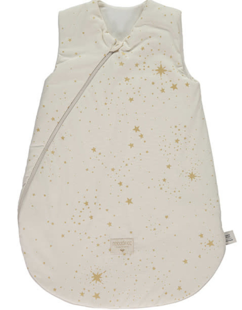 Nobodinoz Gigoteuse de mi-saison Cocoon • gold stella natural • 6-18m