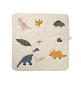 Liewood Glenn Activity Blanket - Dino mix