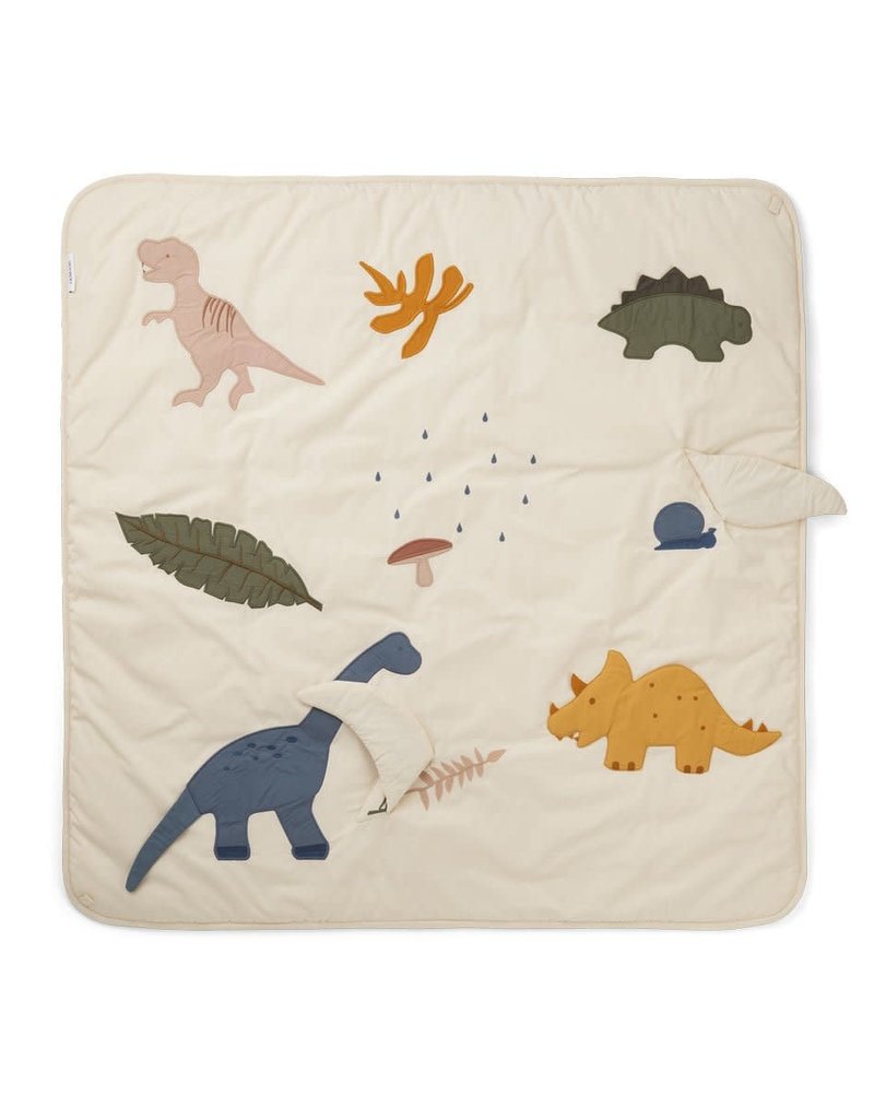 Liewood Glenn Activity Blanket - Dino mix