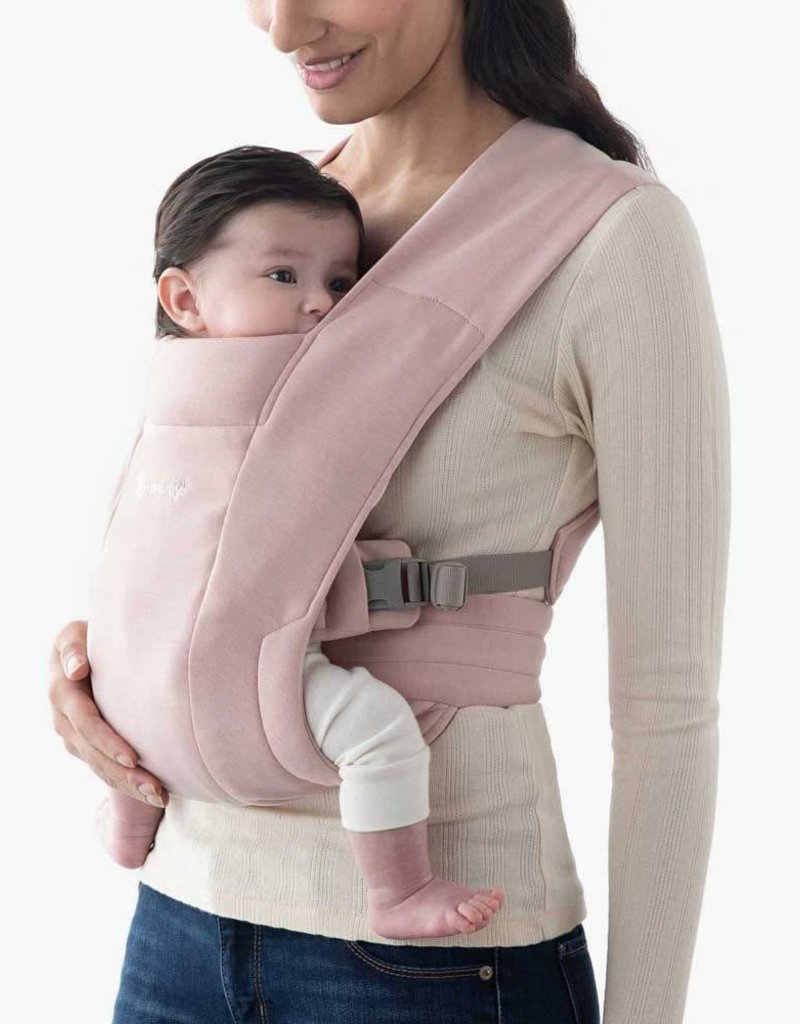 Ergobaby Embrace Newborn Carrier Blush Pink