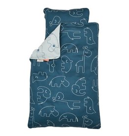 Done by Deer Bedlinen Sleepy Blue 100x135