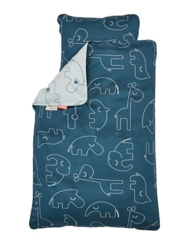 Done by Deer Bedlinen Sleepy Blue Junior 100x135