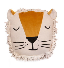 Nobodinoz Lion cushion