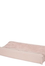 Koeka Aankleedkussenhoes wafel Amsterdam 45x73 grey pink