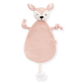 Jollein Knuffeldoekje Deer - Pale Pink