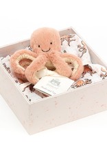 JellyCat Odell Octopus Gift Set