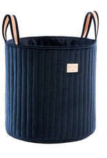 Nobodinoz Sac à jouets Savanna • velvet night blue