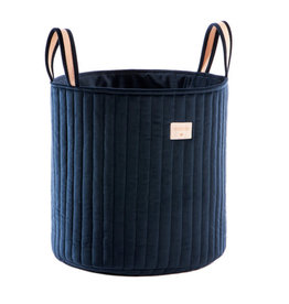 Nobodinoz Sac à jouets Savanna • velvet night blue