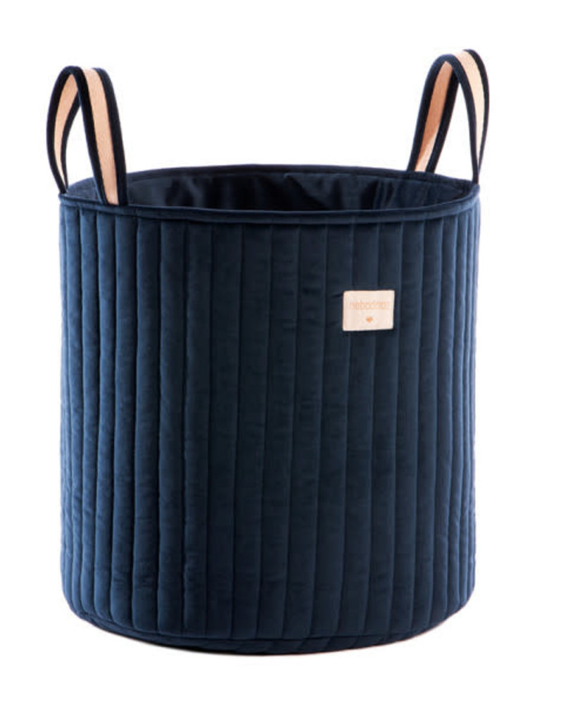 Nobodinoz Sac à jouets Savanna • velvet night blue