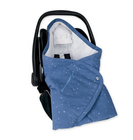 Bemini BISIDE 0-12m Stary Denim