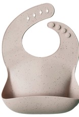 Mushie Bavoir en silicone - Shifting sand terrazzo