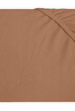 Jollein Hoeslaken Wieg Jersey 40x80/90cm - Caramel