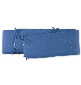 Bemini Parkomrander 100x100x28 Stary Denim blauw