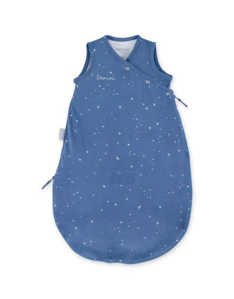 Bemini MAGIC BAG 0-3m Stary Denim blauw TOG 0.5