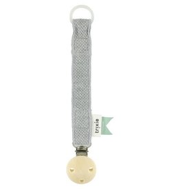 Trixie 66-053 | Pacifier clip - Grain Grey