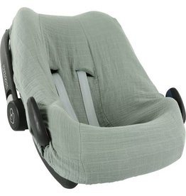 Trixie Housse de siège auto | Pebble Bliss Olive