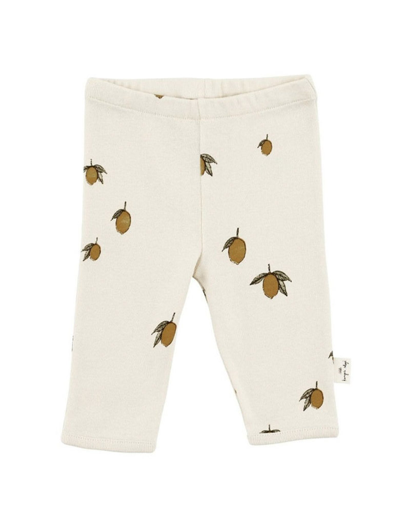 Konges Sløjd Newborn Pants 62 Lemon