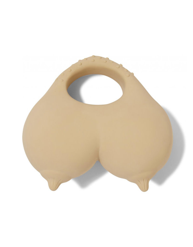 Konges Sløjd Babs teether Creamy white