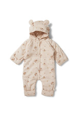 Konges Sløjd Newborn Onesie 0-1m Nostalgie blush