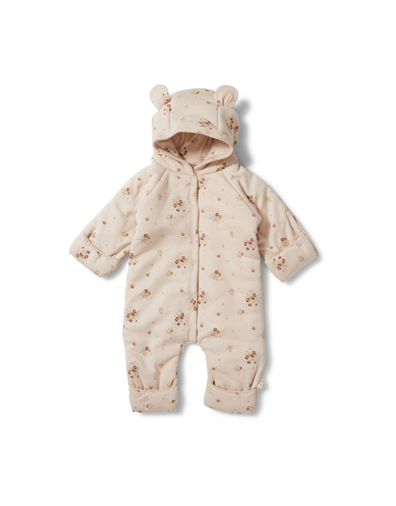 Konges Sløjd Newborn Onesie Nostalgie blush