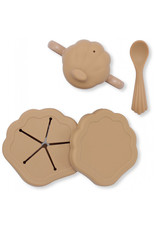 Konges Sløjd Kinderservies set Terra cotta