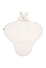 Jollein Wikkeldeken Bunny 100x105cm Off-White