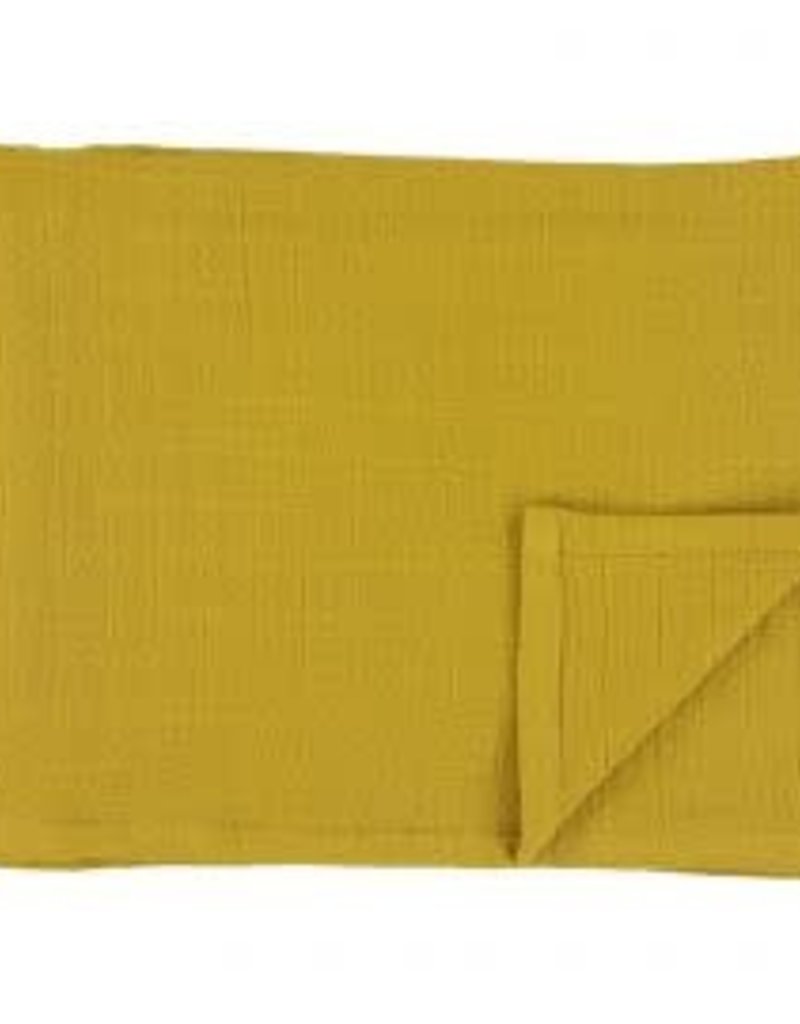 Trixie Muslin cloths 2pcs 55x55cm Bliss Mustard 